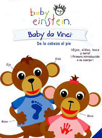 pelicula Baby da Vinci (reparado) (Colección Baby Einstein)